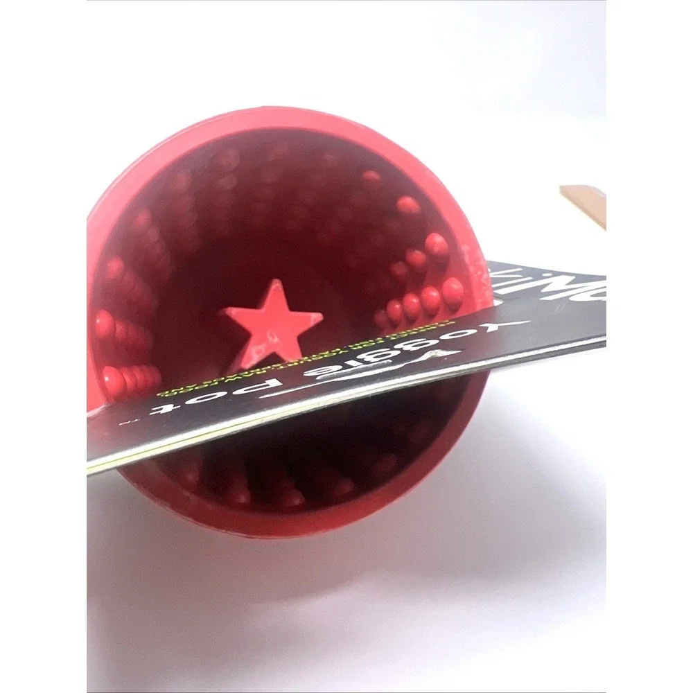 LickiMat Yoggie Pot Boredom Buster Feeder for Dogs Interactive Enrichment Xs-xl